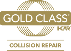 Gold Class Collision Repair logo